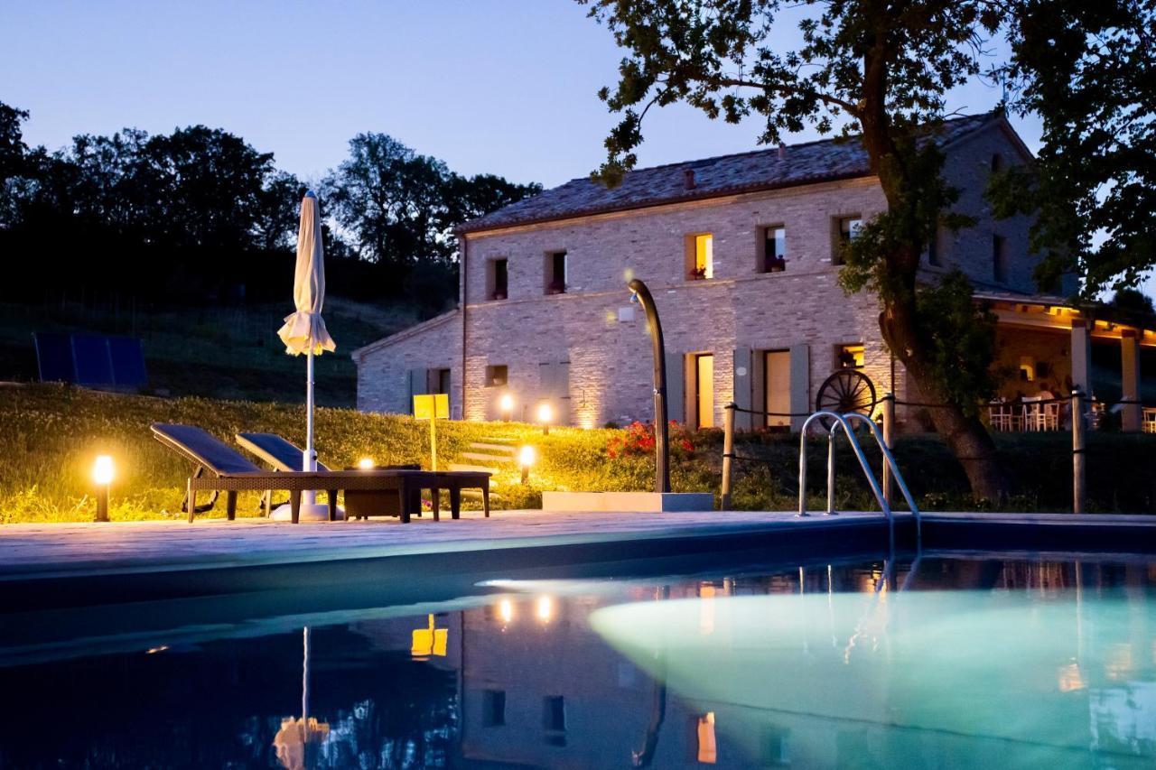 Casale Dei Cinque Colli Villa Ostra Exterior photo